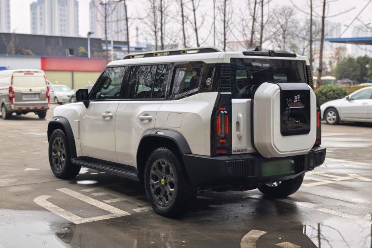 Used JETOUR Shanhai Traveler C-DM 2024 C-DM 206KM Four-Wheel Drive Wilderness Edition Exterior 7