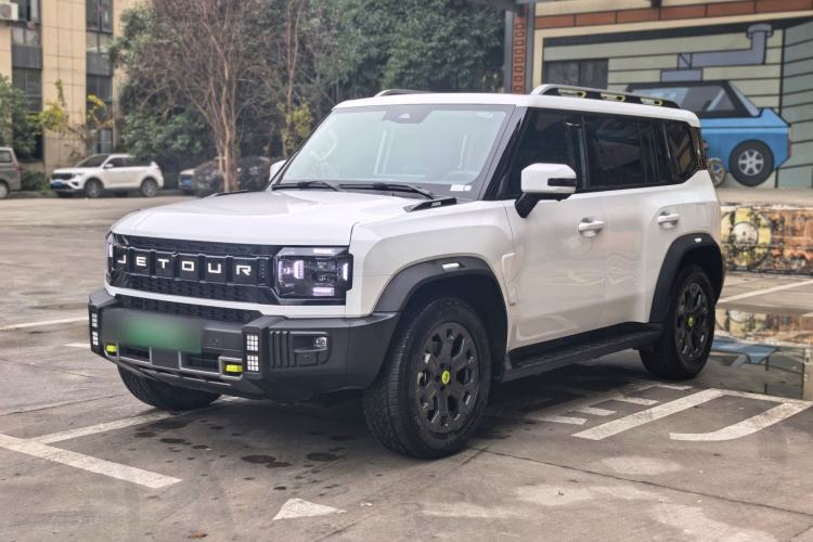 Used JETOUR Shanhai Traveler C-DM 2024 C-DM 206KM Four-Wheel Drive Wilderness Edition Exterior 8