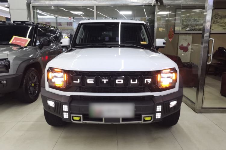 Used JETOUR Shanhai Traveler C-DM 2024 C-DM 206KM Four-Wheel Drive Wilderness Edition Front