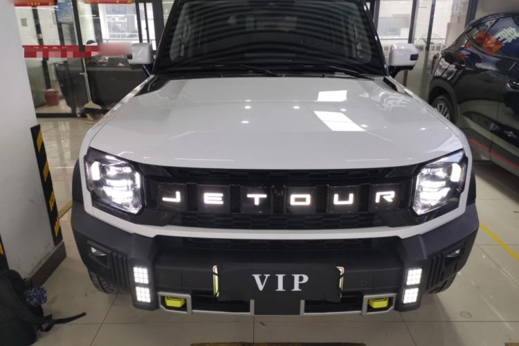 Used JETOUR Shanhai Traveler C-DM 2024 C-DM 206KM Four-Wheel Drive Wilderness Edition Front