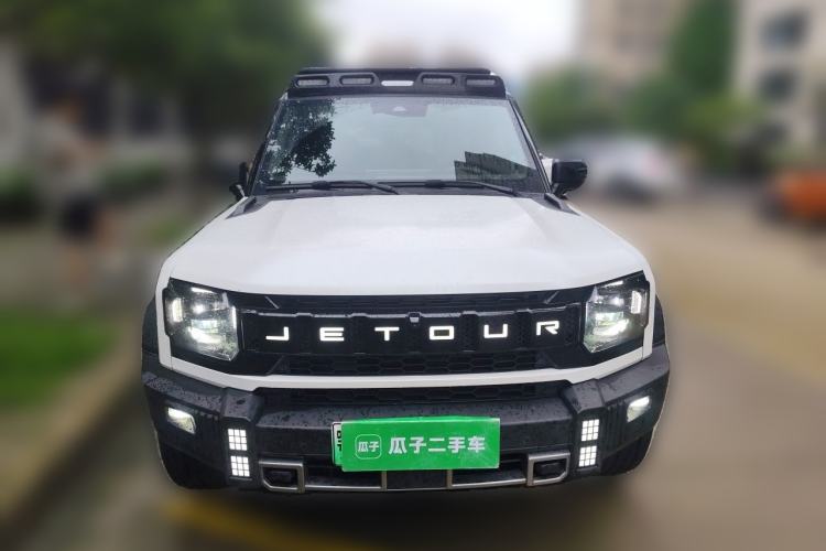 Used JETOUR Shanhai Traveler C-DM 2024 C-DM 208KM Mountain & Wilderness Edition Front