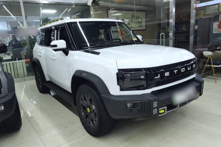 Used JETOUR Shanhai Traveler C-DM 2024 C-DM 206KM Four-Wheel Drive Wilderness Edition Front Right 45 Deg