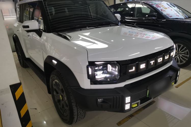 Used JETOUR Shanhai Traveler C-DM 2024 C-DM 206KM Four-Wheel Drive Wilderness Edition Front Right 45 Deg