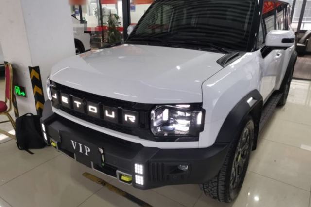 Used JETOUR Shanhai Traveler C-DM 2024 C-DM 206KM Four-Wheel Drive Wilderness Edition