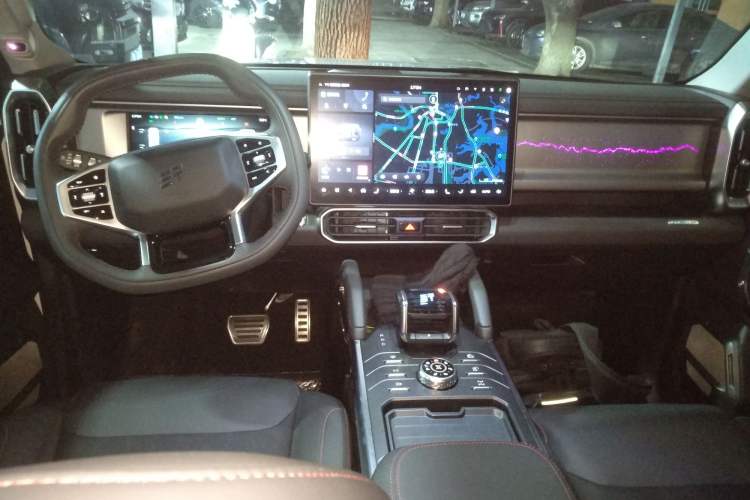Used JETOUR Shanhai Traveler C-DM 2024 C-DM 206KM Four-Wheel Drive Wilderness Edition Interior 2