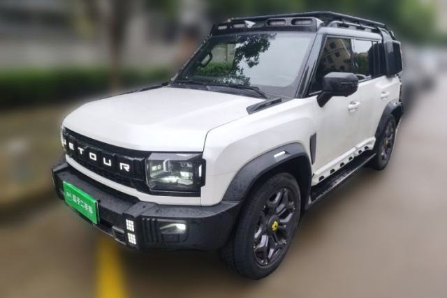 Used JETOUR Shanhai Traveler C-DM 2024 C-DM 208KM Mountain & Wilderness Edition