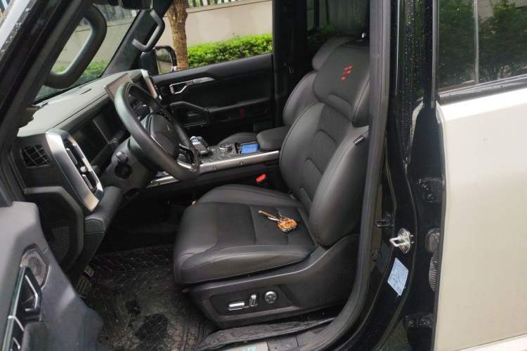 Used JETOUR Shanhai Traveler C-DM 2024 C-DM 208KM Mountain & Wilderness Edition Left Front Seat