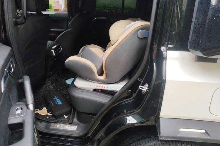 Used JETOUR Shanhai Traveler C-DM 2024 C-DM 208KM Mountain & Wilderness Edition Left Rear Seat