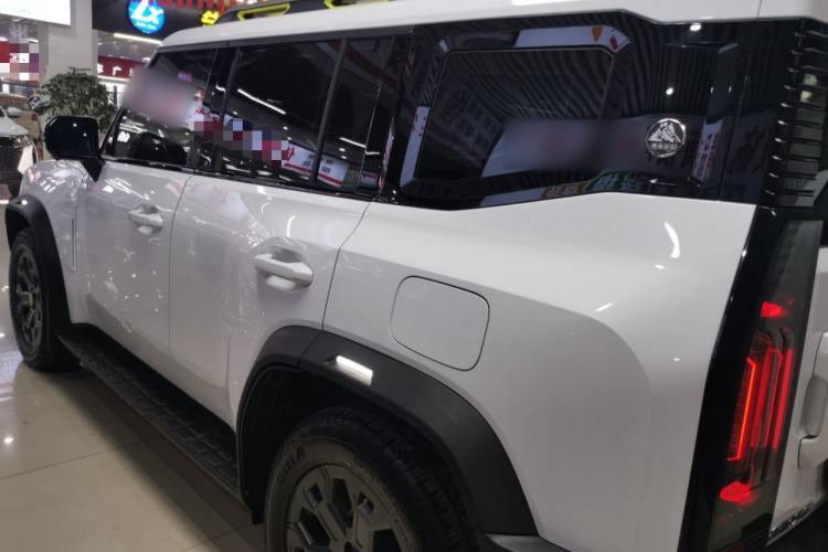 Used JETOUR Shanhai Traveler C-DM 2024 C-DM 206KM Four-Wheel Drive Wilderness Edition Left Side