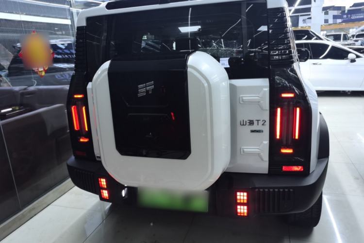 Used JETOUR Shanhai Traveler C-DM 2024 C-DM 206KM Four-Wheel Drive Wilderness Edition Rear