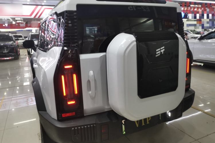 Used JETOUR Shanhai Traveler C-DM 2024 C-DM 206KM Four-Wheel Drive Wilderness Edition Rear