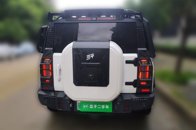 Used JETOUR Shanhai Traveler C-DM 2024 C-DM 208KM Mountain & Wilderness Edition Rear