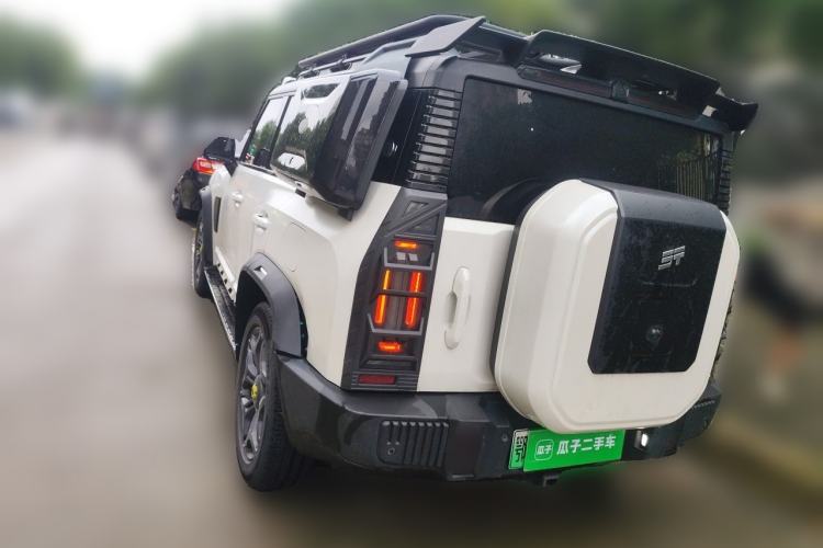 Used JETOUR Shanhai Traveler C-DM 2024 C-DM 208KM Mountain & Wilderness Edition Rear Left 45 Deg