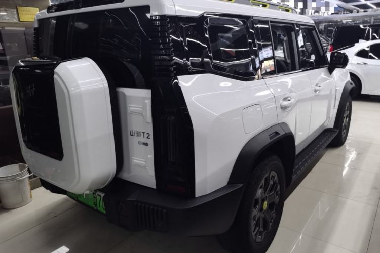 Used JETOUR Shanhai Traveler C-DM 2024 C-DM 206KM Four-Wheel Drive Wilderness Edition Rear Right 45 Deg
