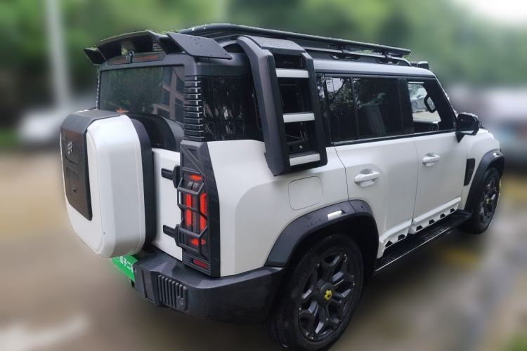 Used JETOUR Shanhai Traveler C-DM 2024 C-DM 208KM Mountain & Wilderness Edition Rear Right 45 Deg