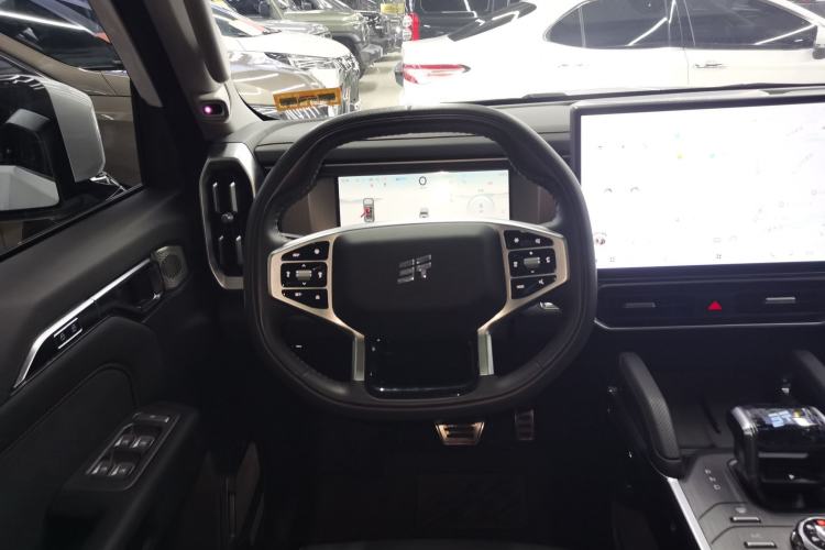 Used JETOUR Shanhai Traveler C-DM 2024 C-DM 206KM Four-Wheel Drive Wilderness Edition Steering Wheel
