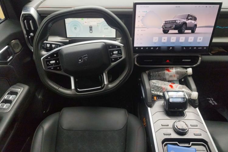 Used JETOUR Shanhai Traveler C-DM 2024 C-DM 208KM Mountain & Wilderness Edition Steering Wheel