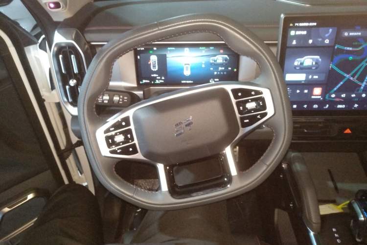 Used JETOUR Shanhai Traveler C-DM 2024 C-DM 206KM Four-Wheel Drive Wilderness Edition Steering Wheel