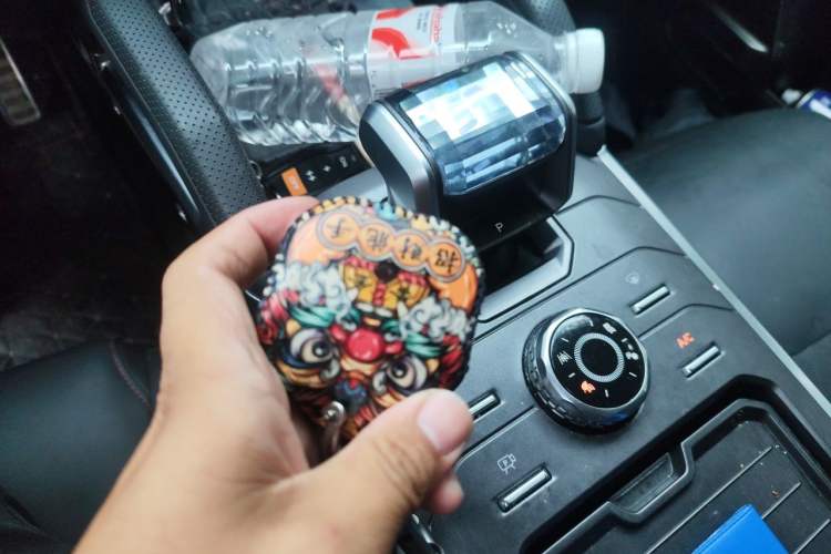 Used JETOUR Shanhai Traveler C-DM 2024 C-DM 208KM Mountain & Wilderness Edition Vehicle Key