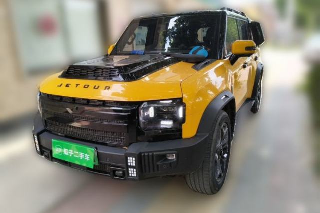 Used JETOUR Shanhai Traveler C-DM 2024 C-DM 208KM Mountain & Wilderness Edition