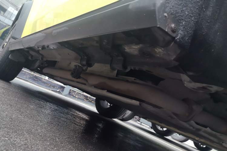 Used JETOUR Shanhai Traveler C-DM 2024 C-DM 208KM Mountain & Wilderness Edition Chassis Front Right