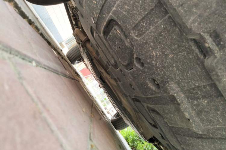 Used JETOUR Shanhai Traveler C-DM 2024 C-DM 208KM Mountain & Wilderness Edition Chassis Rear