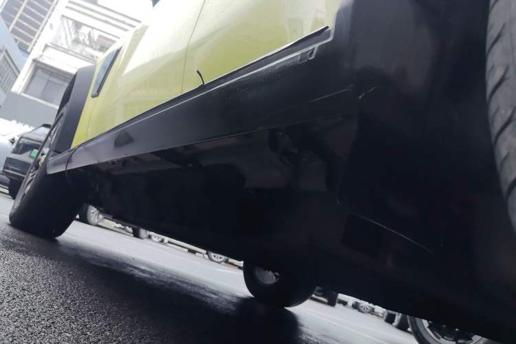 Used JETOUR Shanhai Traveler C-DM 2024 C-DM 208KM Mountain & Wilderness Edition Chassis Rear Left