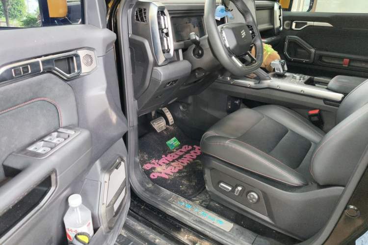Used JETOUR Shanhai Traveler C-DM 2024 C-DM 208KM Mountain & Wilderness Edition Driver Seat