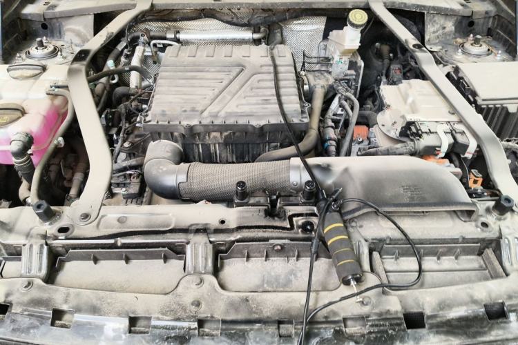 Used JETOUR Shanhai Traveler C-DM 2024 C-DM 208KM Mountain & Wilderness Edition Engine Bay