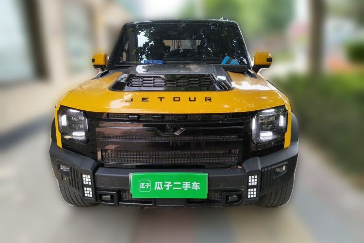 Used JETOUR Shanhai Traveler C-DM 2024 C-DM 208KM Mountain & Wilderness Edition Front