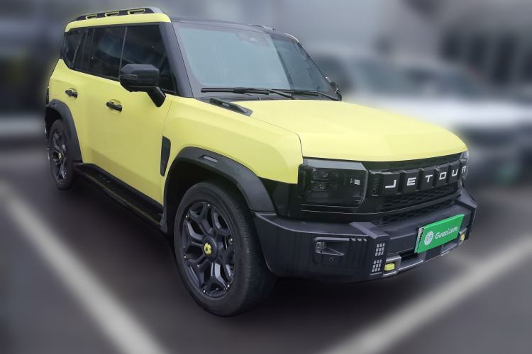 Used JETOUR Shanhai Traveler C-DM 2024 C-DM 208KM Mountain & Wilderness Edition Front Right 45 Deg