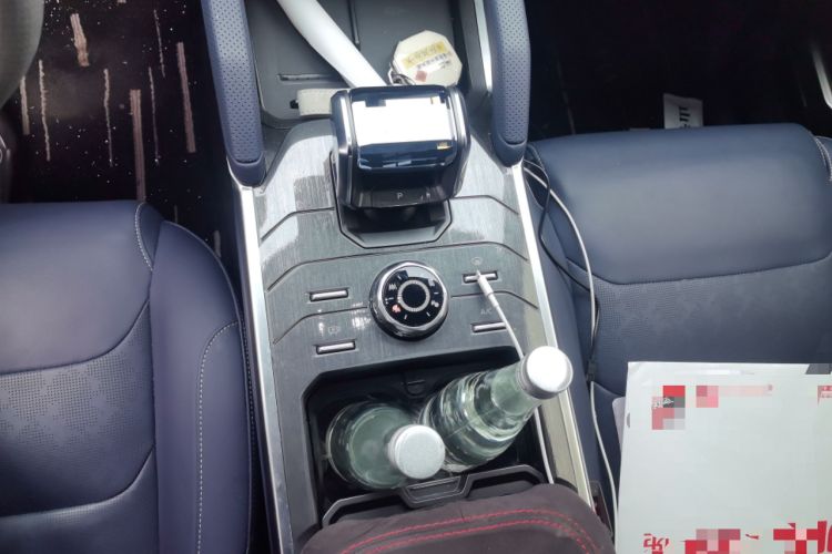 Used JETOUR Shanhai Traveler C-DM 2024 C-DM 208KM Mountain & Wilderness Edition Gear Lever