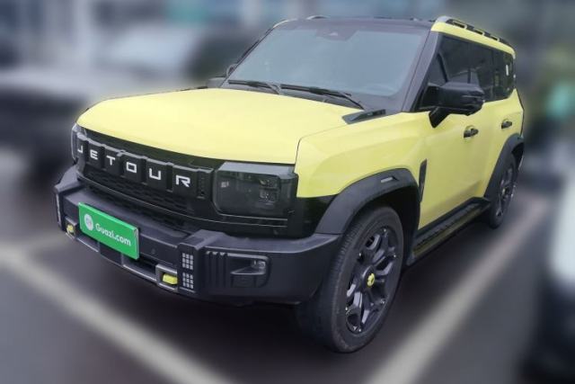 Used JETOUR Shanhai Traveler C-DM 2024 C-DM 208KM Mountain & Wilderness Edition