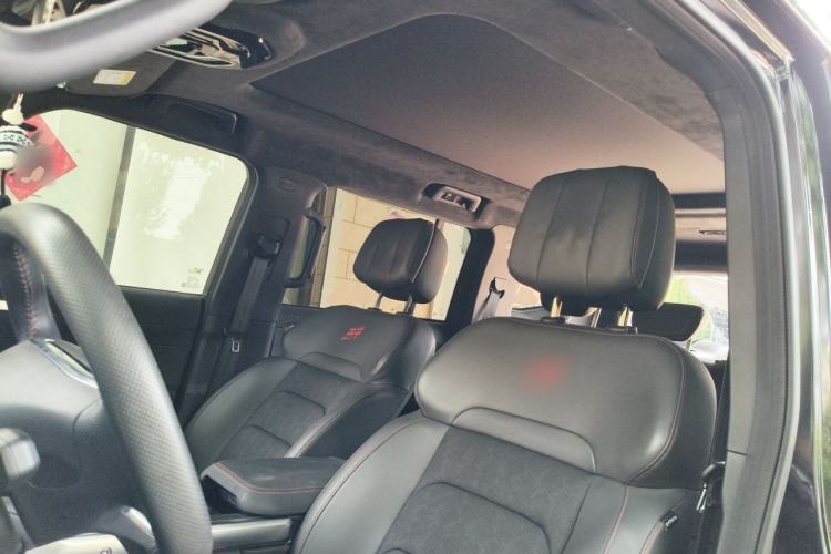 Used JETOUR Shanhai Traveler C-DM 2024 C-DM 208KM Mountain & Wilderness Edition Left Front Seat
