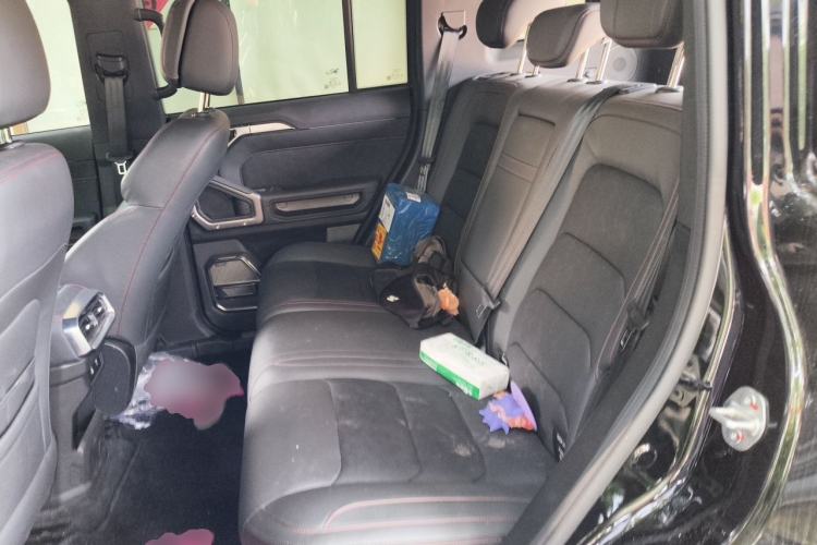 Used JETOUR Shanhai Traveler C-DM 2024 C-DM 208KM Mountain & Wilderness Edition Left Rear Seat