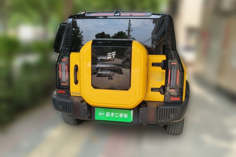 Used JETOUR Shanhai Traveler C-DM 2024 C-DM 208KM Mountain & Wilderness Edition Rear