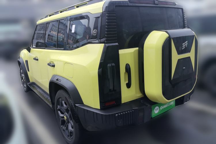 Used JETOUR Shanhai Traveler C-DM 2024 C-DM 208KM Mountain & Wilderness Edition Rear Left 45 Deg