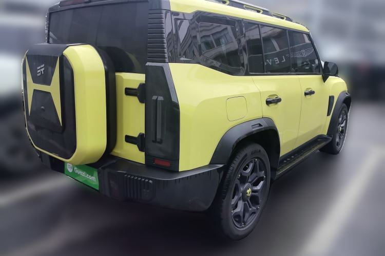 Used JETOUR Shanhai Traveler C-DM 2024 C-DM 208KM Mountain & Wilderness Edition Rear Right 45 Deg
