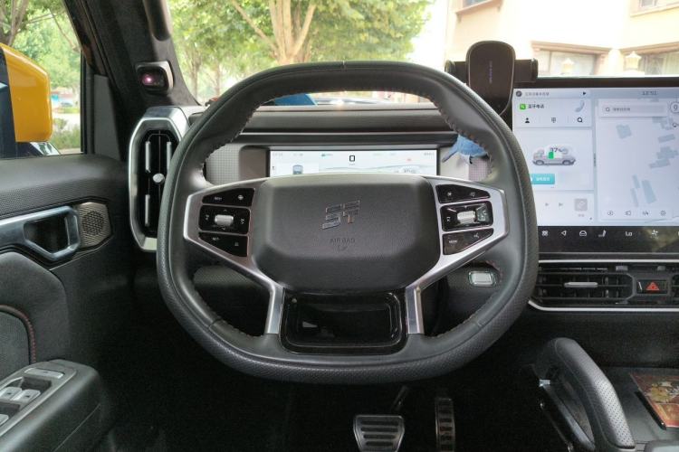 Used JETOUR Shanhai Traveler C-DM 2024 C-DM 208KM Mountain & Wilderness Edition Steering Wheel