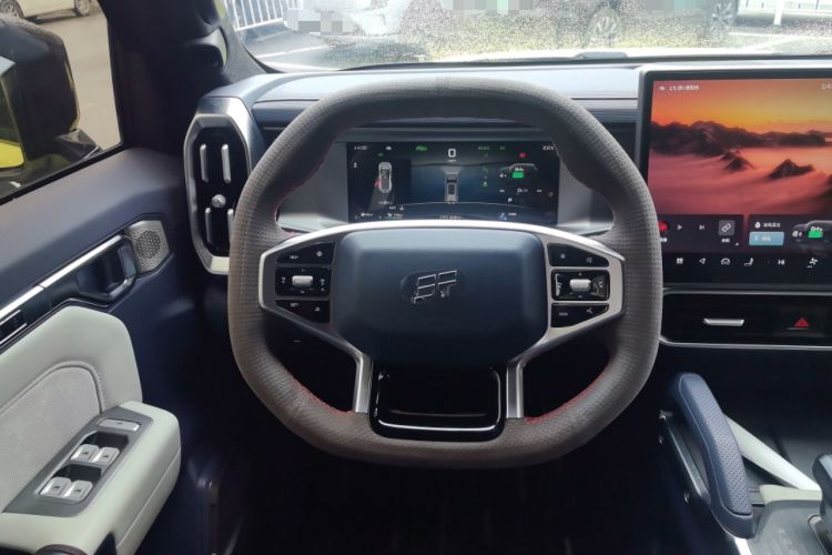 Used JETOUR Shanhai Traveler C-DM 2024 C-DM 208KM Mountain & Wilderness Edition Steering Wheel