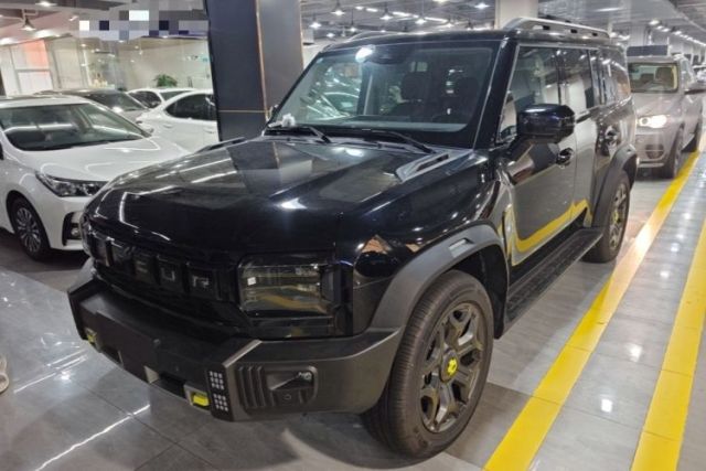 Used JETOUR Shanhai Traveler C-DM 2025 206km XWD Conquer Extended Version 7 Seats