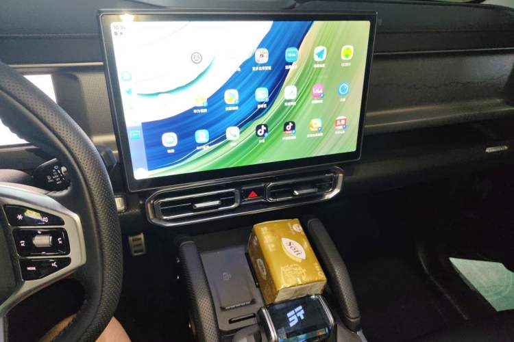 Used JETOUR Shanhai Traveler C-DM 2025 Model C-DM 208KM Wilderness Edition Audio And AC Panel