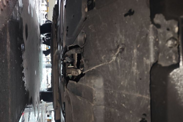 Used JETOUR Shanhai Traveler C-DM 2025 Model C-DM 208KM Wilderness Edition Chassis Front