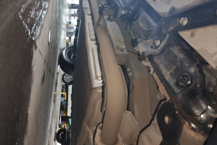 Used JETOUR Shanhai Traveler C-DM 2025 Model C-DM 208KM Wilderness Edition Chassis Front Right