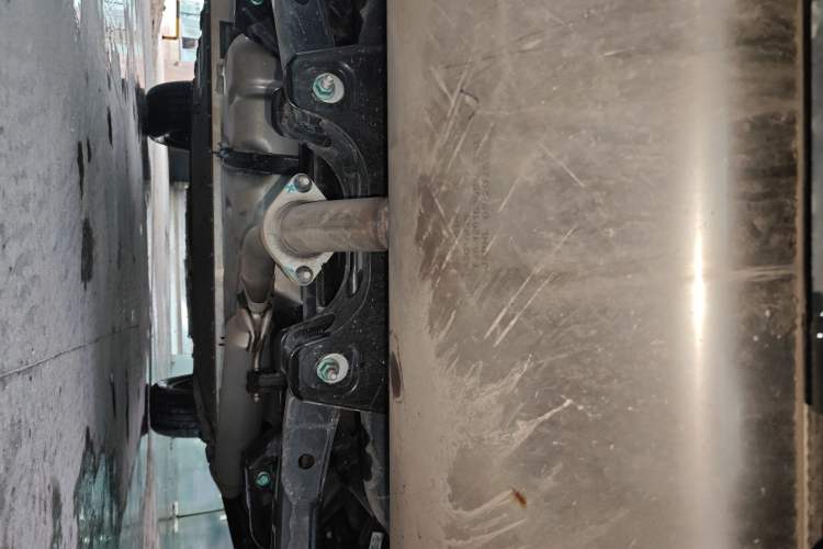 Used JETOUR Shanhai Traveler C-DM 2025 Model C-DM 208KM Wilderness Edition Chassis Rear
