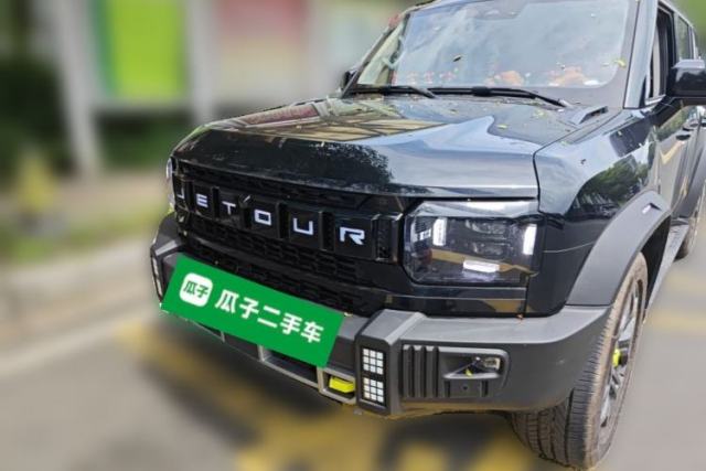 Used JETOUR Shanhai Traveler C-DM 2025 120km Discovery Extended Version 7 Seats