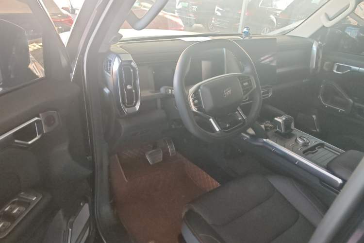 Used JETOUR Shanhai Traveler C-DM 2025 120km Discovery Extended Version 7 Seats Driver Seat