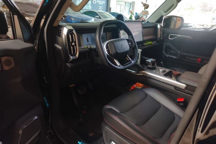 Used JETOUR Shanhai Traveler C-DM 2025 206km XWD Conquer Extended Version 7 Seats Driver Seat