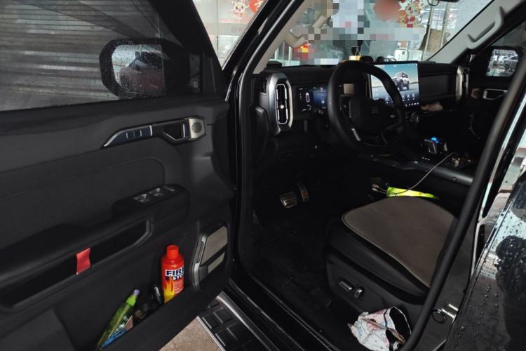 Used JETOUR Shanhai Traveler C-DM 2025 Model C-DM 208KM Wilderness Edition Driver Seat
