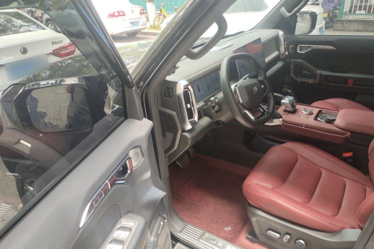 Used JETOUR Shanhai Traveler C-DM 2025 Model C-DM 208KM Wilderness Edition Driver Seat